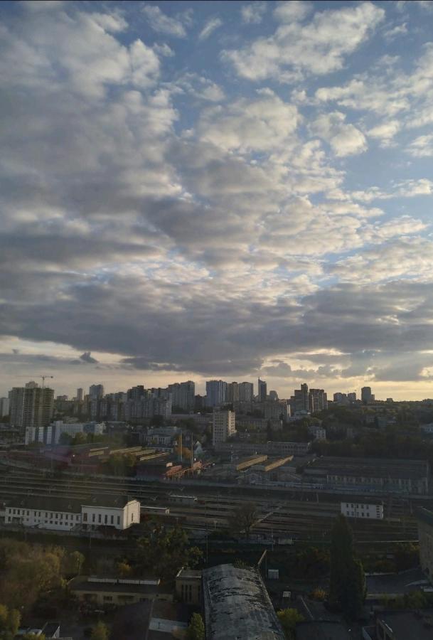 Viktory 5 B, Apartments เคียฟ ภายนอก รูปภาพ
