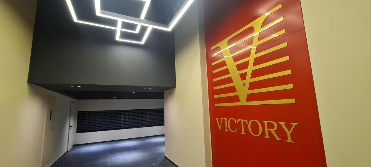 Viktory 5 B, Apartments เคียฟ ภายนอก รูปภาพ