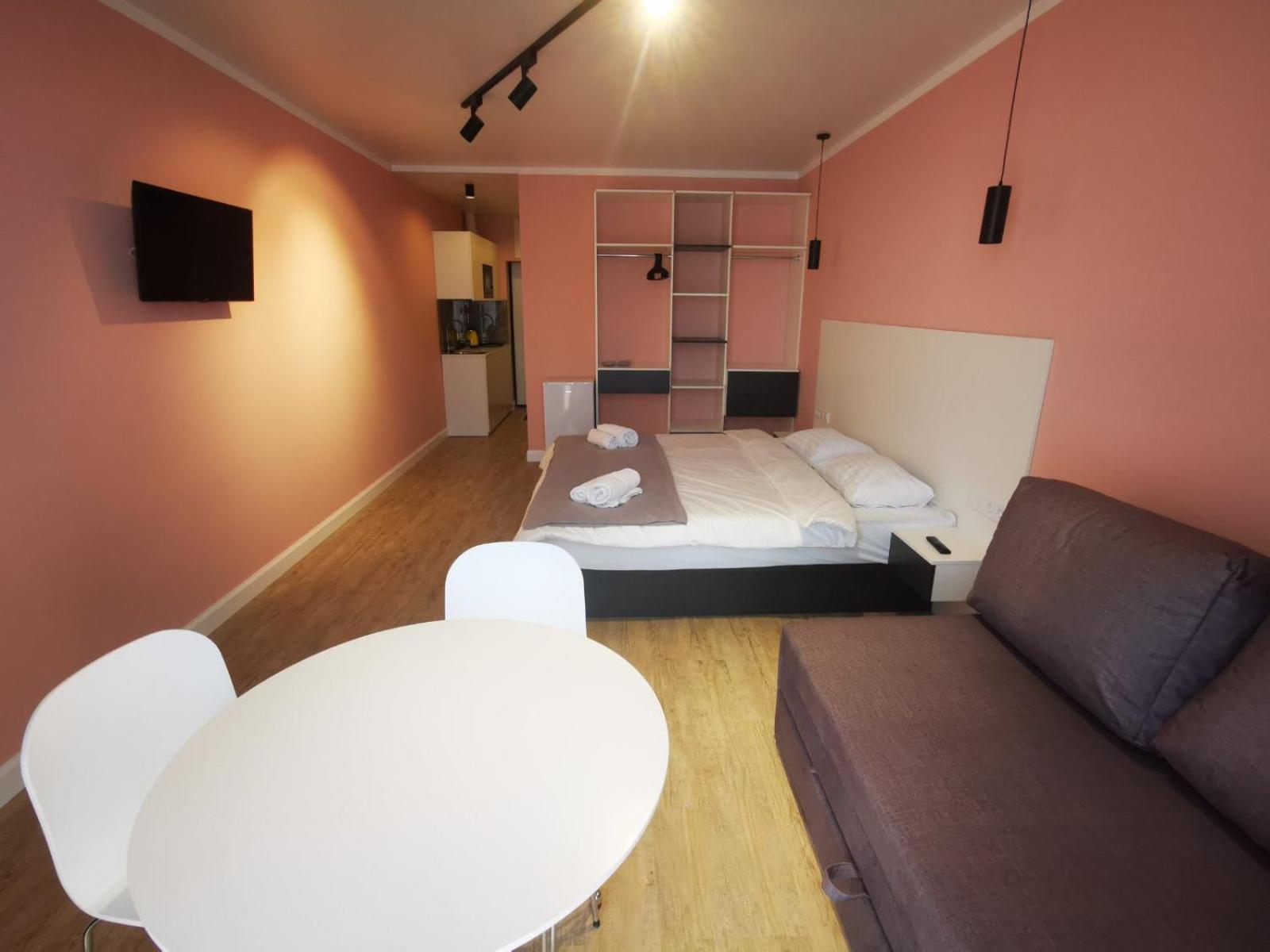 Viktory 5 B, Apartments เคียฟ ภายนอก รูปภาพ