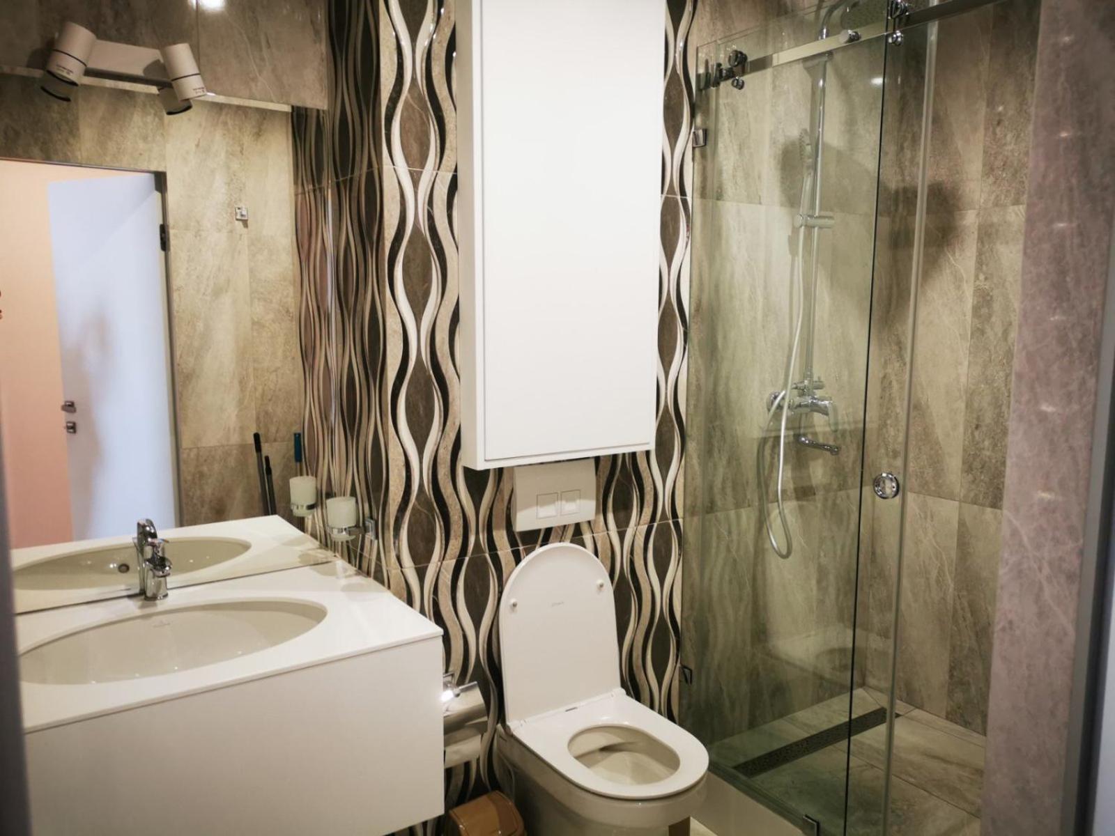 Viktory 5 B, Apartments เคียฟ ภายนอก รูปภาพ